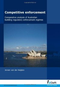 cover of the book Comparative Analysis of Australian Building Regulatory Enforcement Regimes