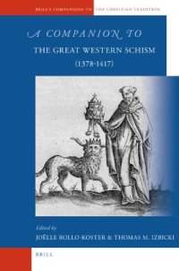 cover of the book A Companion to the Great Western Schism (1378-1417) (Brill's Companions to the Christian Tradition)