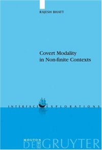 cover of the book Covert Modality in Non-Finite Contexts