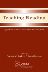 cover of the book Teaching Reading: Effective Schools, Accomplished Teachers (Center for Improvement of Early Reading)