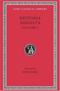 cover of the book Historia Augusta, Volume I