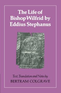 cover of the book The Life of Bishop Wilfrid