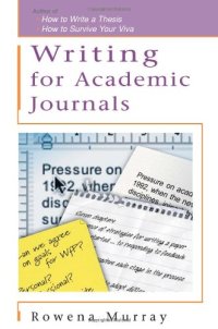 cover of the book Writing for Academic Journals (Study Skills)