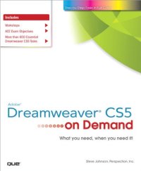 cover of the book Adobe Dreamweaver CS5 on Demand