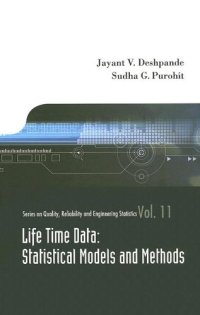 cover of the book Life-time Data: Statistical Models And Methods (Quality, Reliability and Engineering Statistics)