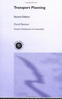 cover of the book Transport Planning (Transport Development and Sustainability)