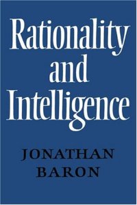 cover of the book Rationality and Intelligence