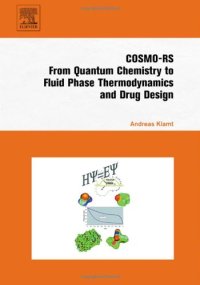 cover of the book COSMO-RS: From Quantum Chemistry to Fluid Phase Thermodynamics and Drug Design