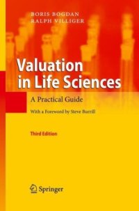 cover of the book Valuation in Life Sciences: A Practical Guide