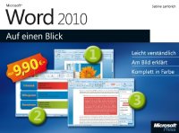 cover of the book Microsoft Word 2010 auf einen Blick