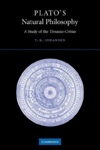 cover of the book Plato's Natural Philosophy: A Study of the Timaeus-Critias