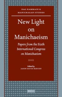 cover of the book New Light on Manichaeism (Nag Hammadi and Manichaean Studies)