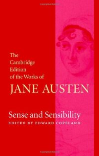 cover of the book Sense and Sensibility (The Cambridge Edition of the Works of Jane Austen)