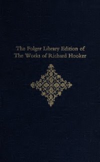 cover of the book Richard Hooker of the Laws of Ecclesiastical Polity: Introductions; Commentary Books V-VIII