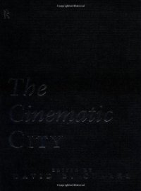 cover of the book The Cinematic City