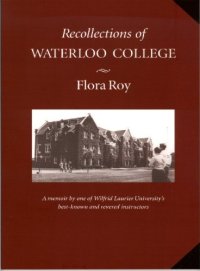 cover of the book Recollections of Waterloo College