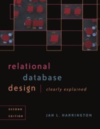 cover of the book Relational Database Design Clearly Explained, Second Edition (The Morgan Kaufmann Series in Data Management Systems)