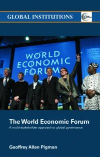 cover of the book World Economic Forum: A Multi-Stakeholder Approach to Global Governance