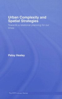 cover of the book Spatial Complexity and Territorial Governance (Rtpi Library Series)