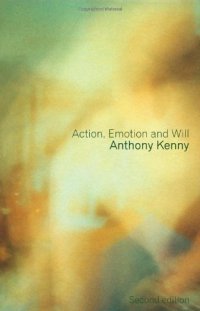 cover of the book Action, Emotion and Will