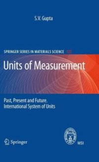 cover of the book Units of Measurement: Past, Present and Future. International System of Units