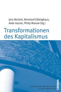 cover of the book Transformationen des Kapitalismus