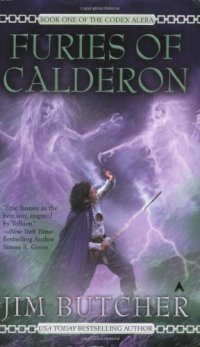 cover of the book Codex Alera 1 Furies of Calderon