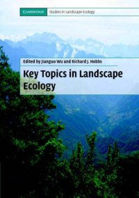 cover of the book Key Topics in Landscape Ecology