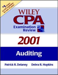 cover of the book Wiley Cpa Examination Review, 2001: Auditing (Wiley Cpa Examination Review. Auditing)