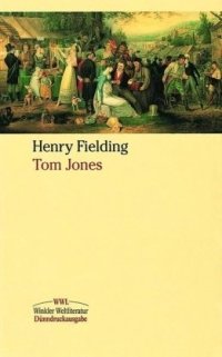 cover of the book Tom Jones. Die Geschichte eines Findlings