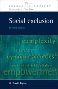 cover of the book Social Exclusion, 2nd edition (Issues in Society)