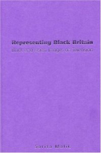 cover of the book Representing Black Britain: Black and Asian Images on Television (Culture, Representation and Identity series)