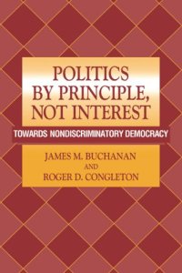 cover of the book Politics by Principle, Not Interest: Towards Nondiscriminatory Democracy