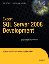 cover of the book Expert SQL Server 2008 Development