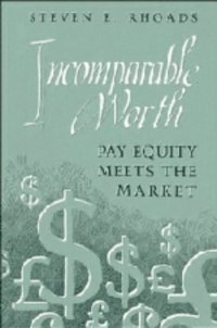 cover of the book Incomparable Worth: Pay Equity Meets the Market