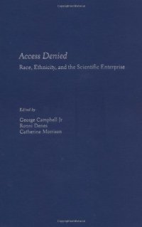 cover of the book Access Denied: Race, Ethnicity, and the Scientific Enterprise