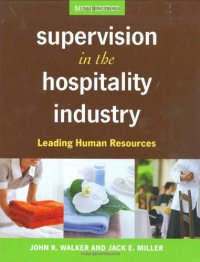 cover of the book Supervision in the Hospitality Industry: Leading Human Resources (6th Edition)