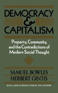 cover of the book Democracy And Capitalism