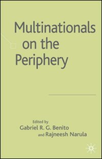 cover of the book Multinationals on the Periphery