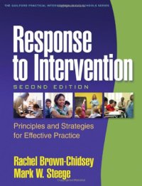 cover of the book Response to Intervention, Second Edition: Principles and Strategies for Effective Practice (The Guilford Practical Intervention in Schools Series)