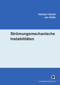 cover of the book Strömungsmechanische Instabilitäten