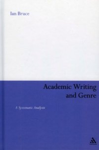 cover of the book Academic Writing and Genre: A Systematic Analysis