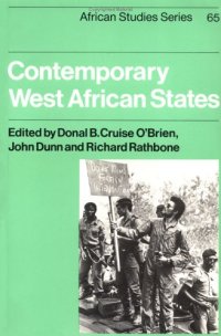 cover of the book Contemporary West African States