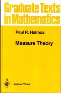 cover of the book Measure Theory