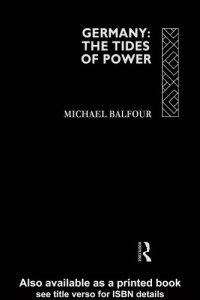 cover of the book Germany - The Tides of Power