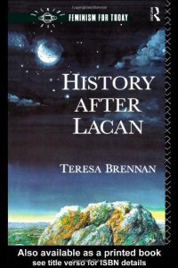 cover of the book History After Lacan