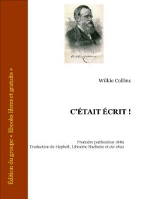 cover of the book C'etait ecrit !