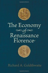 cover of the book The Economy of Renaissance Florence