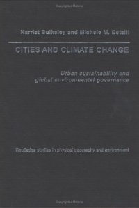 cover of the book Urban Sustainability and Global Environmental Governance