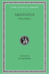 cover of the book Aristotle: Politics